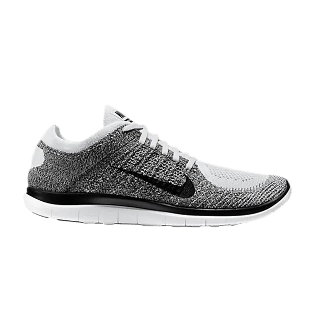 NIKE FREE 4.0 FLYKNIT-GRY/WHITE