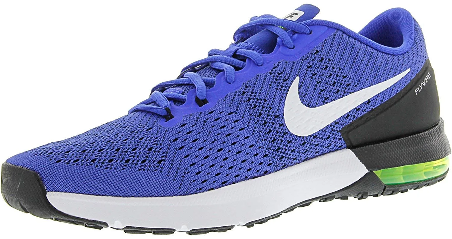 Nike Men's Air Max  Ankle-High Mesh Cross Trainer Shoe