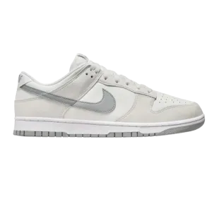 Nike Men's Dunk Low Retro Shoes - Summit White / Light Smoke Grey