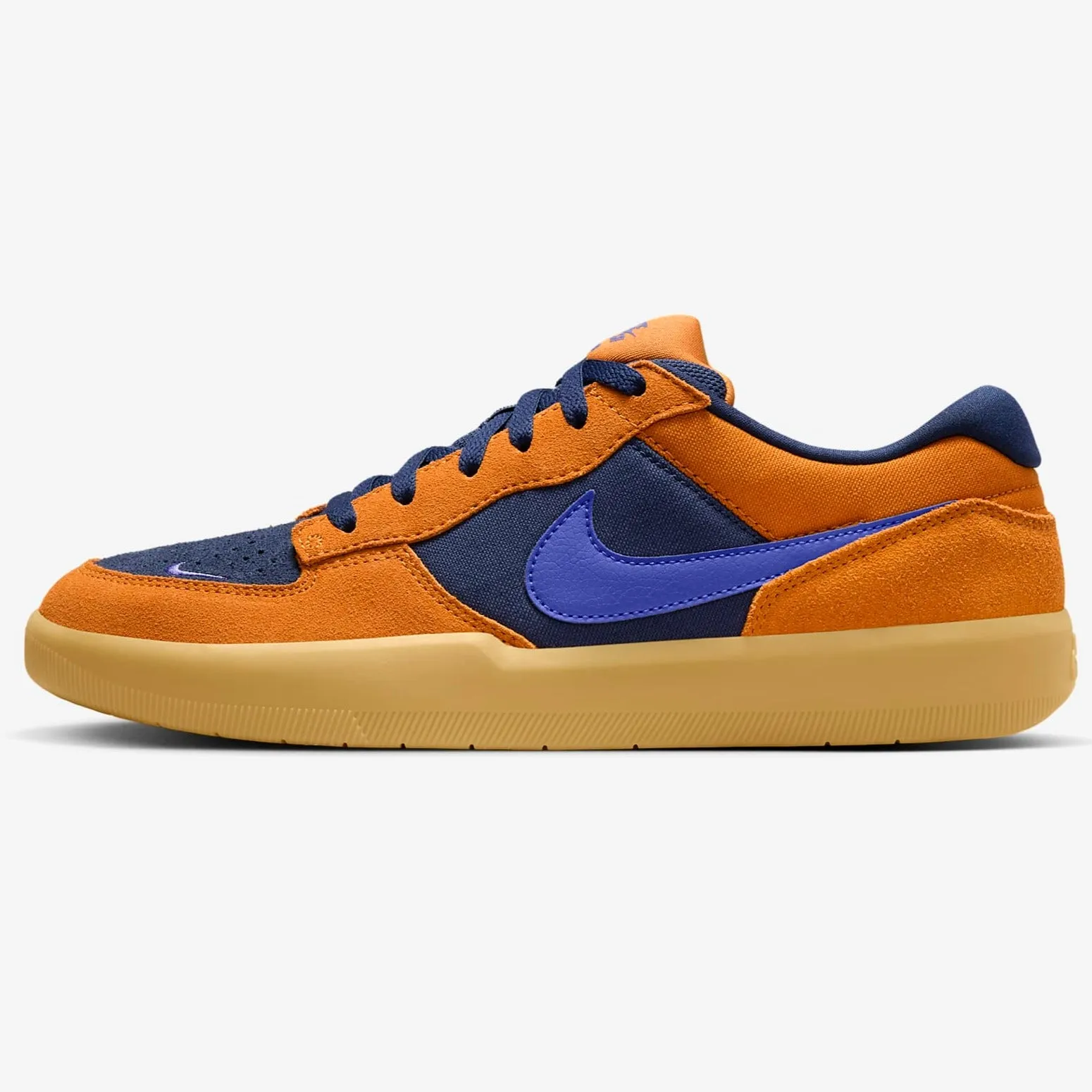 Nike SB Force 58 - Monarch/Midnight Navy/Gum Light Brown/Persian Violet