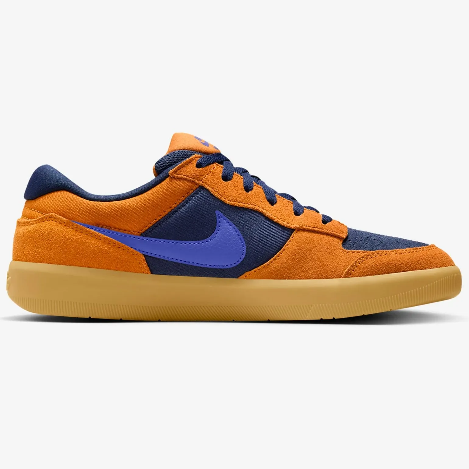 Nike SB Force 58 - Monarch/Midnight Navy/Gum Light Brown/Persian Violet