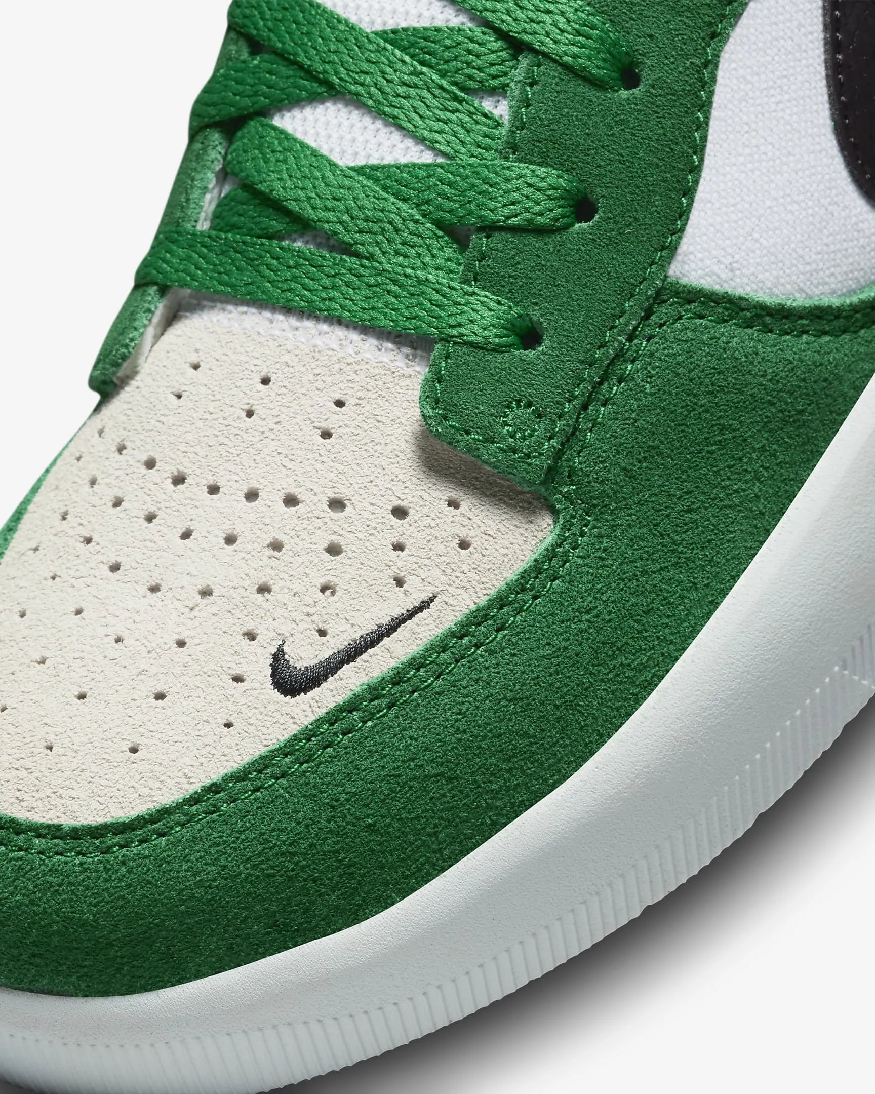 Nike SB Force 58 - Pine Green/White/Black