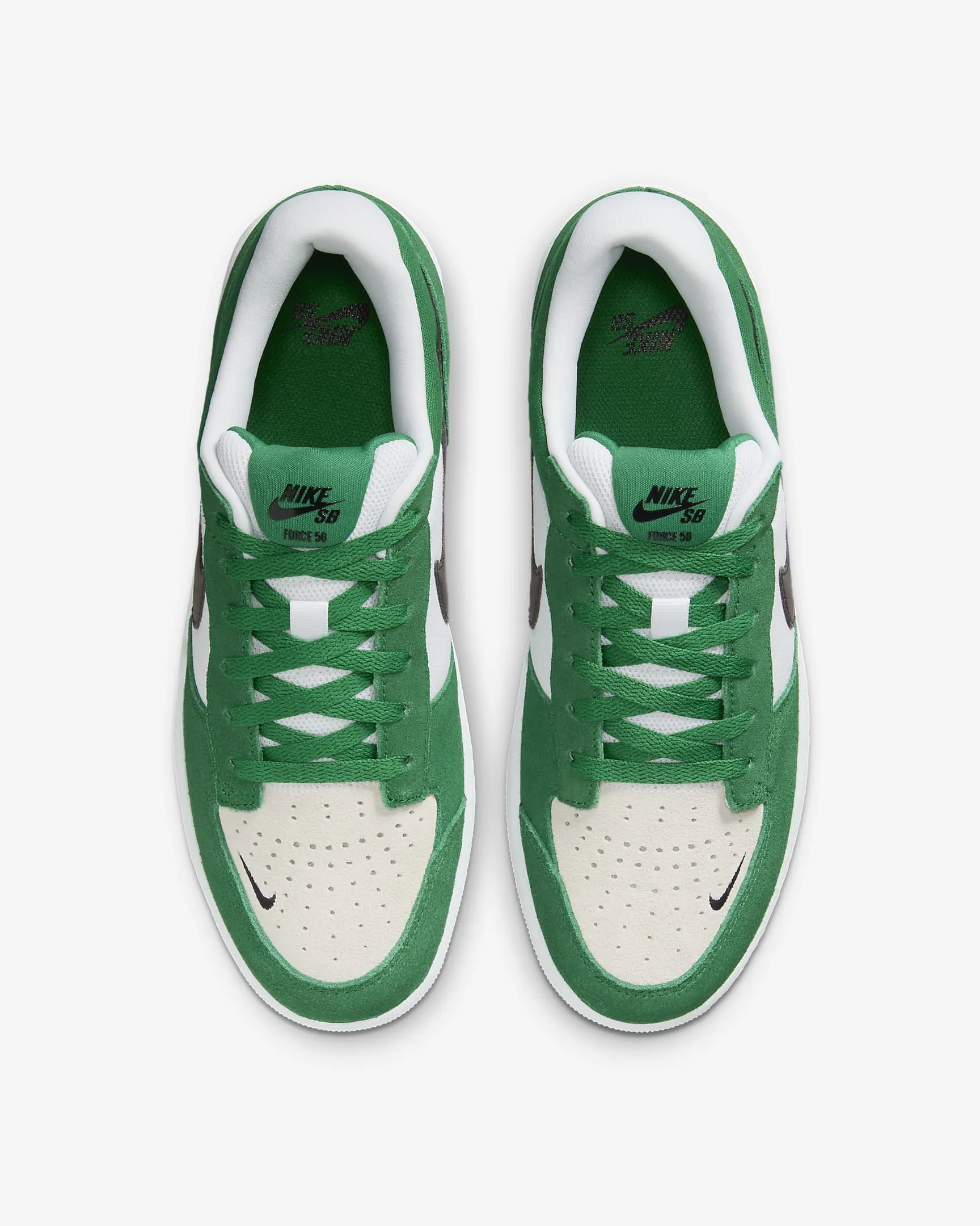 Nike SB Force 58 - Pine Green/White/Black