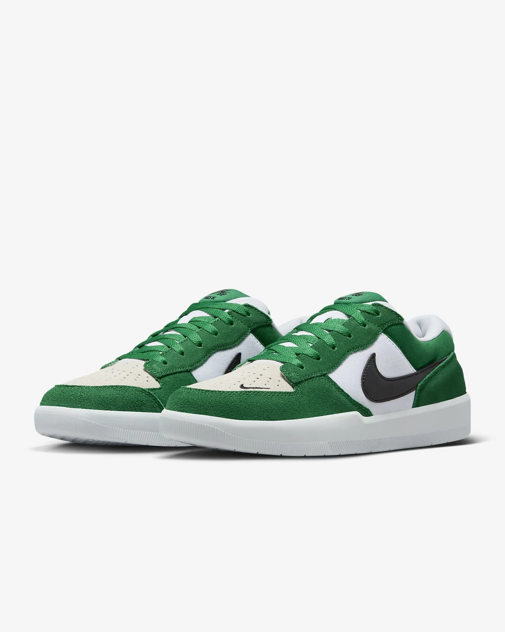 Nike SB Force 58 - Pine Green/White/Black