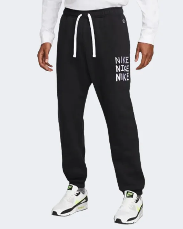 Nike Sportswear Men Lifestyle Pant Black/White Dq4081-010