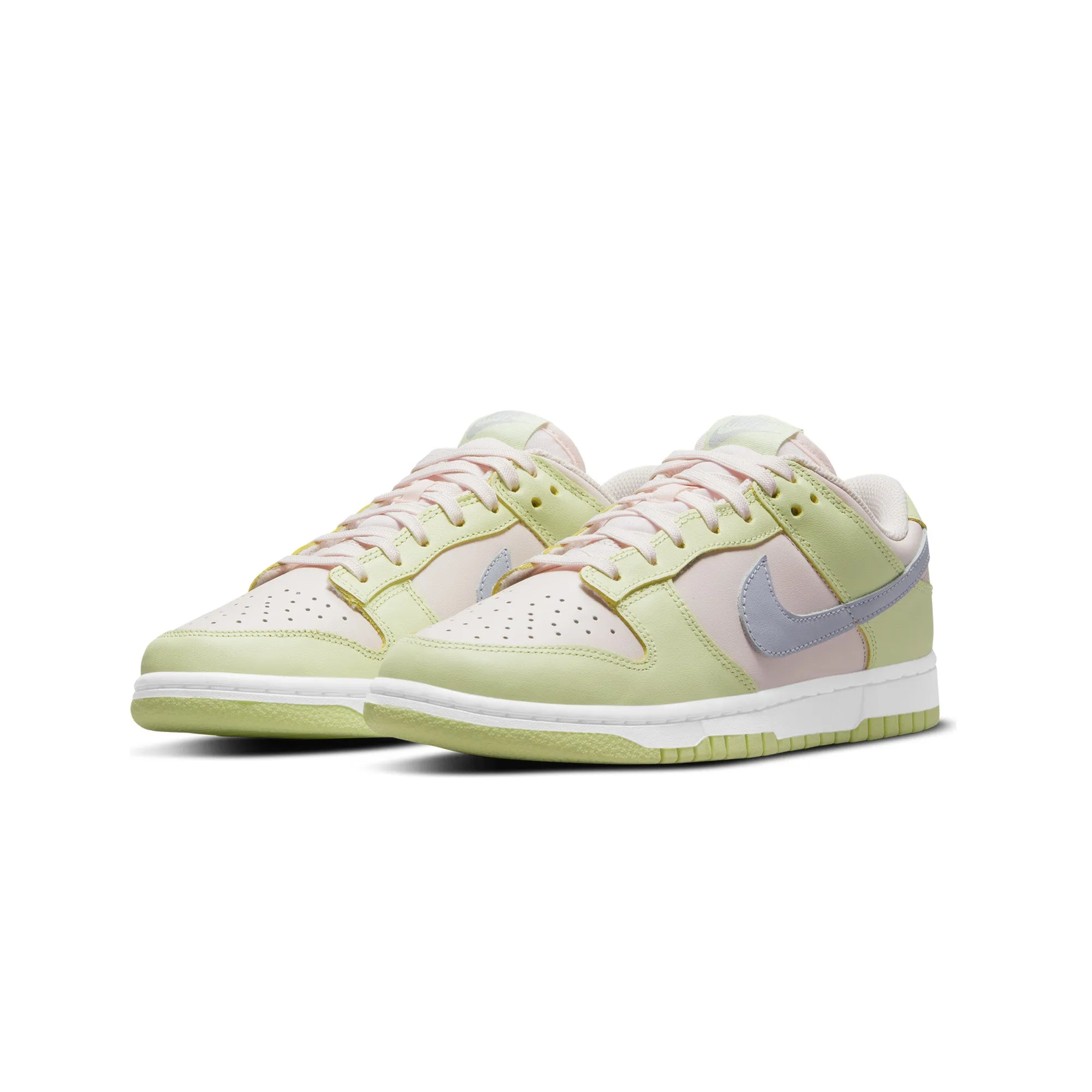 Nike Womens Dunk Low Light Soft Pink Shoes