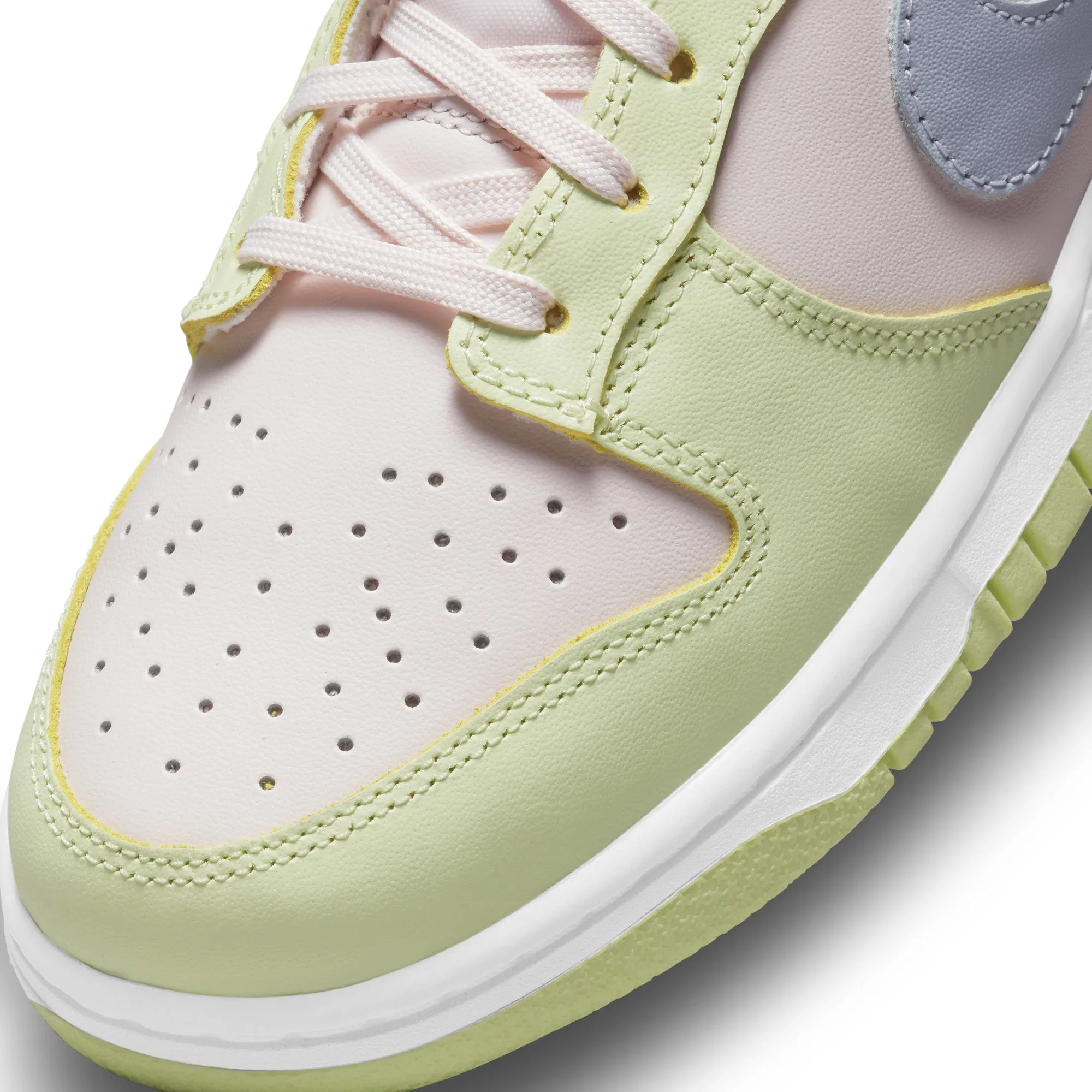 Nike Womens Dunk Low Light Soft Pink Shoes