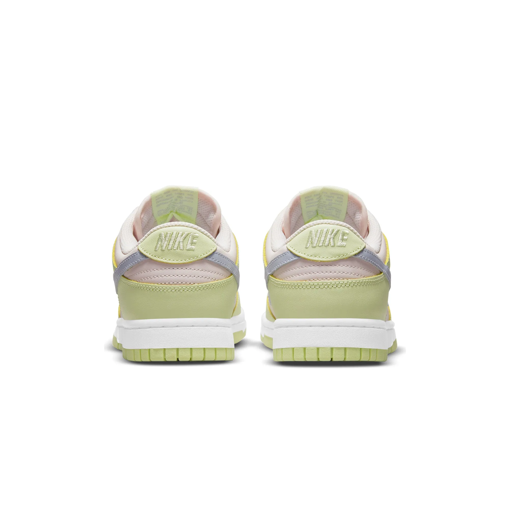 Nike Womens Dunk Low Light Soft Pink Shoes