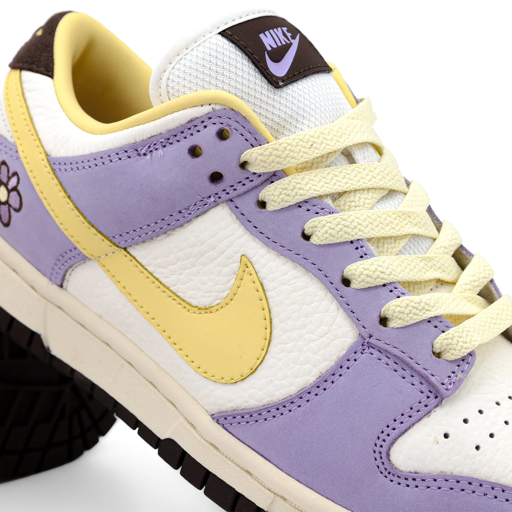 Nike Women's Dunk Low Premium Lilac Bloom/Soft Yellow/Sail FB7910-500