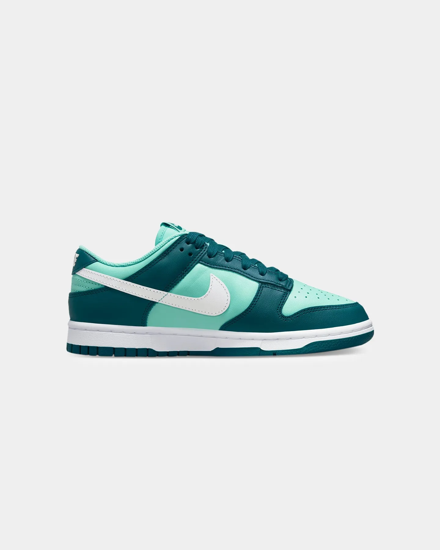 Nike Women's Dunk Low "Geode Teal" Geode Teal/White