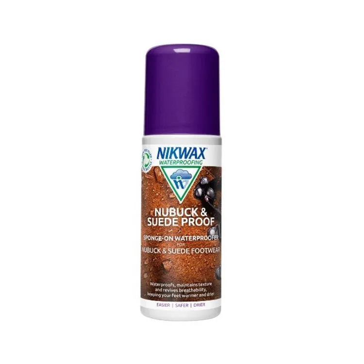 Nikwax Nubuck & Suede Proof Sponge-On 125ml