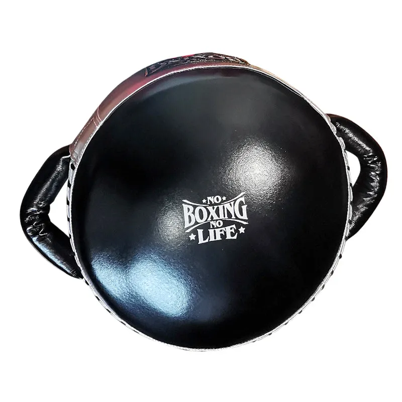 NO BOXING NO LIFE MUAY THAI BOXING MMA HEAVY PUNCHING KICK PADS Size Free 30 x 13 cm 2 Colours