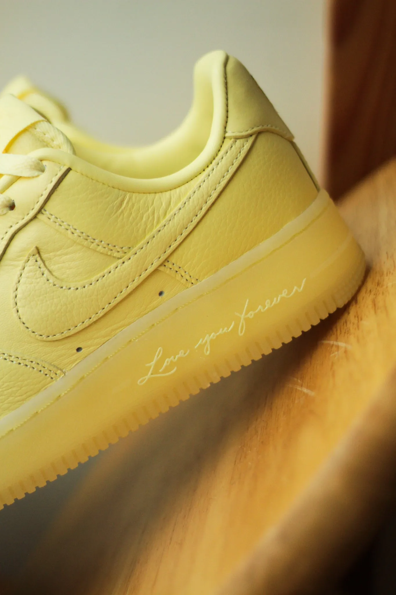 NOCTA AIR FORCE 1 LOW SP "CITRON TINT"