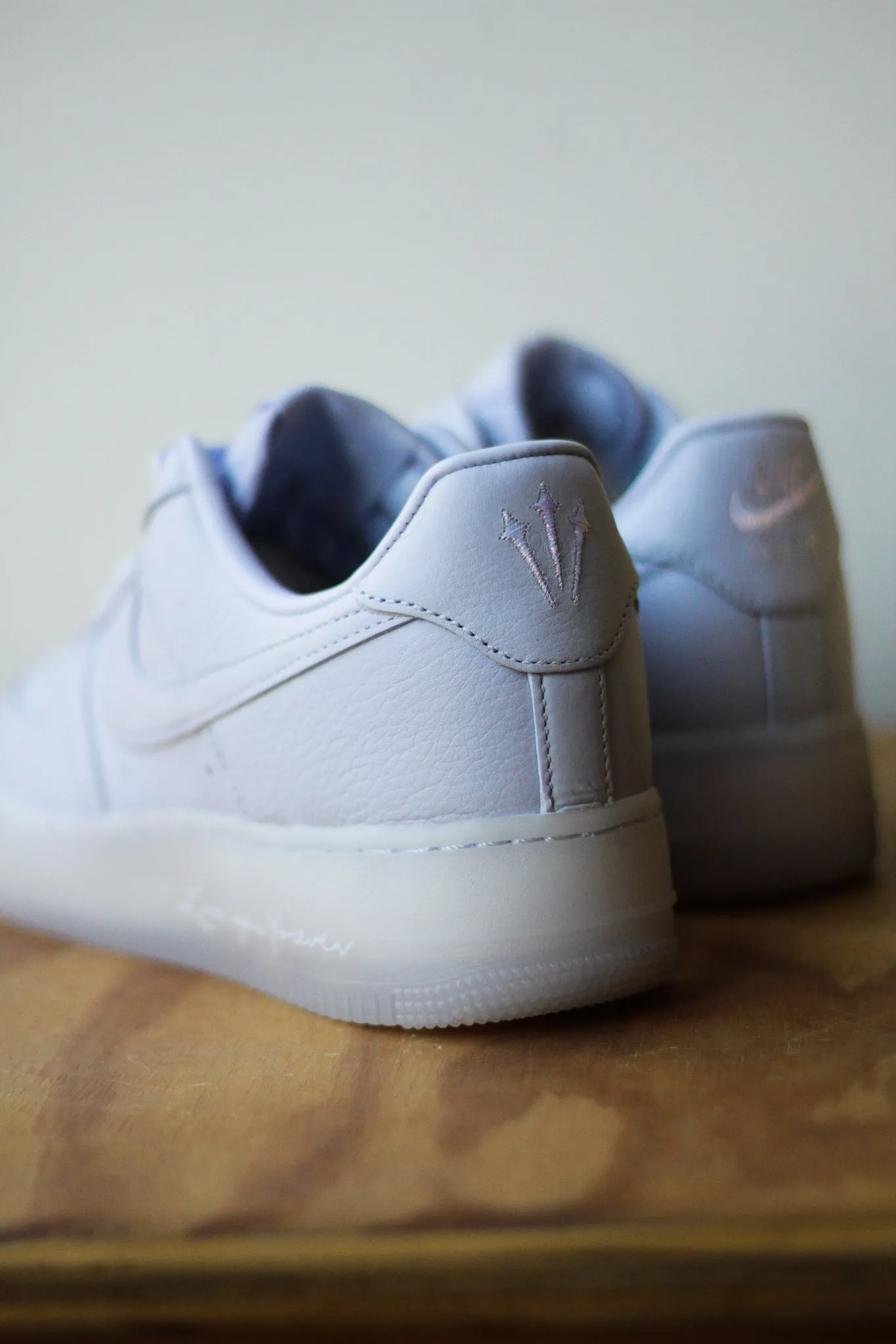 NOCTA AIR FORCE 1 LOW SP "PALEST PURPLE"