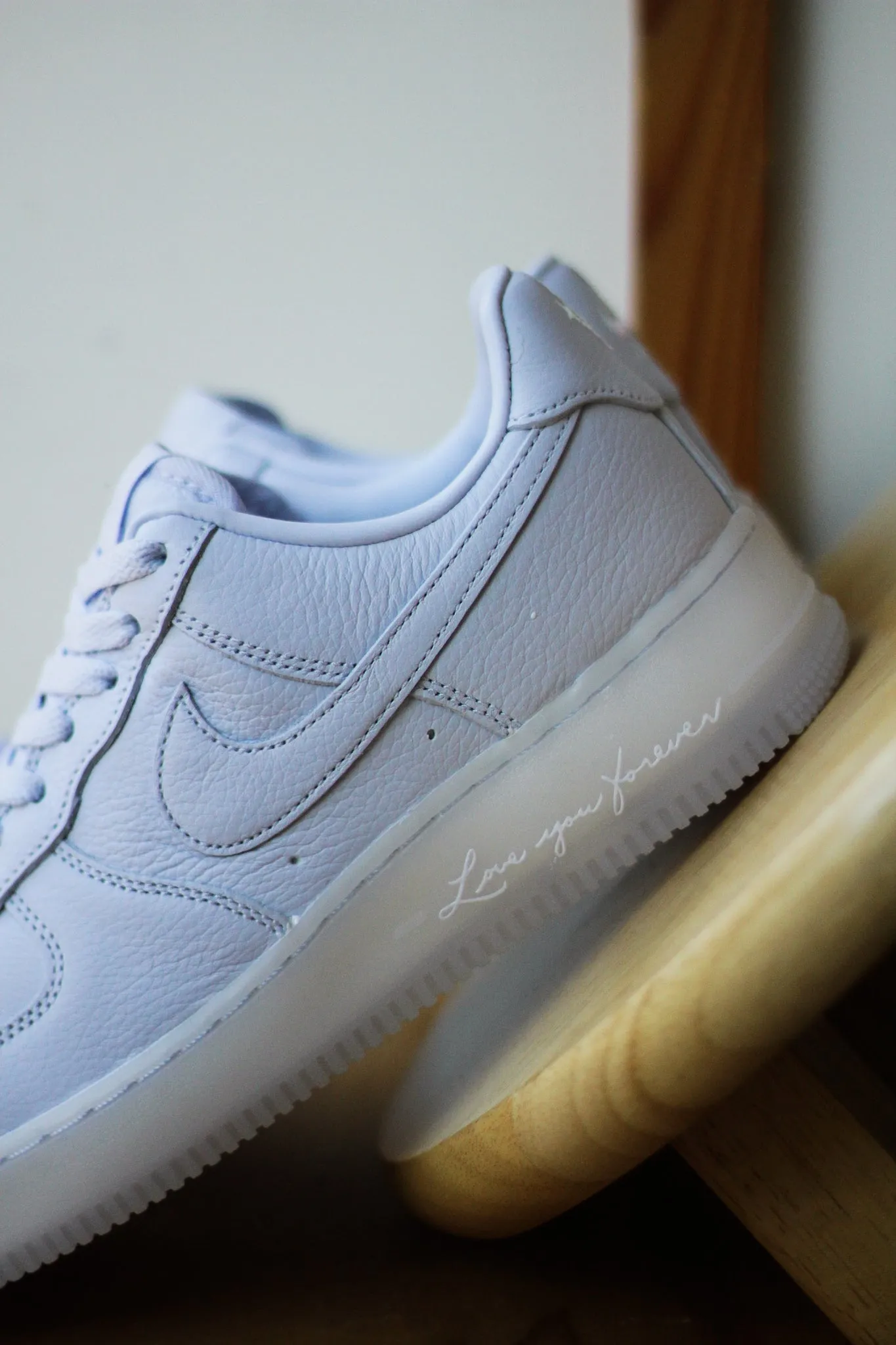 NOCTA AIR FORCE 1 LOW SP "PALEST PURPLE"