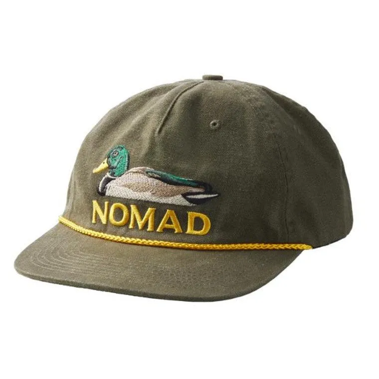 Nomad Mallard Flat Bill Cap