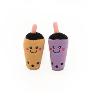 NomNomz - Milk Tea and Taro Dog Toy