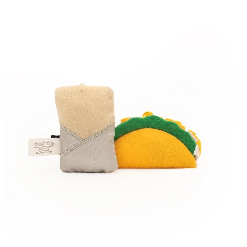 NomNomz - Taco and Burrito Cat Toy