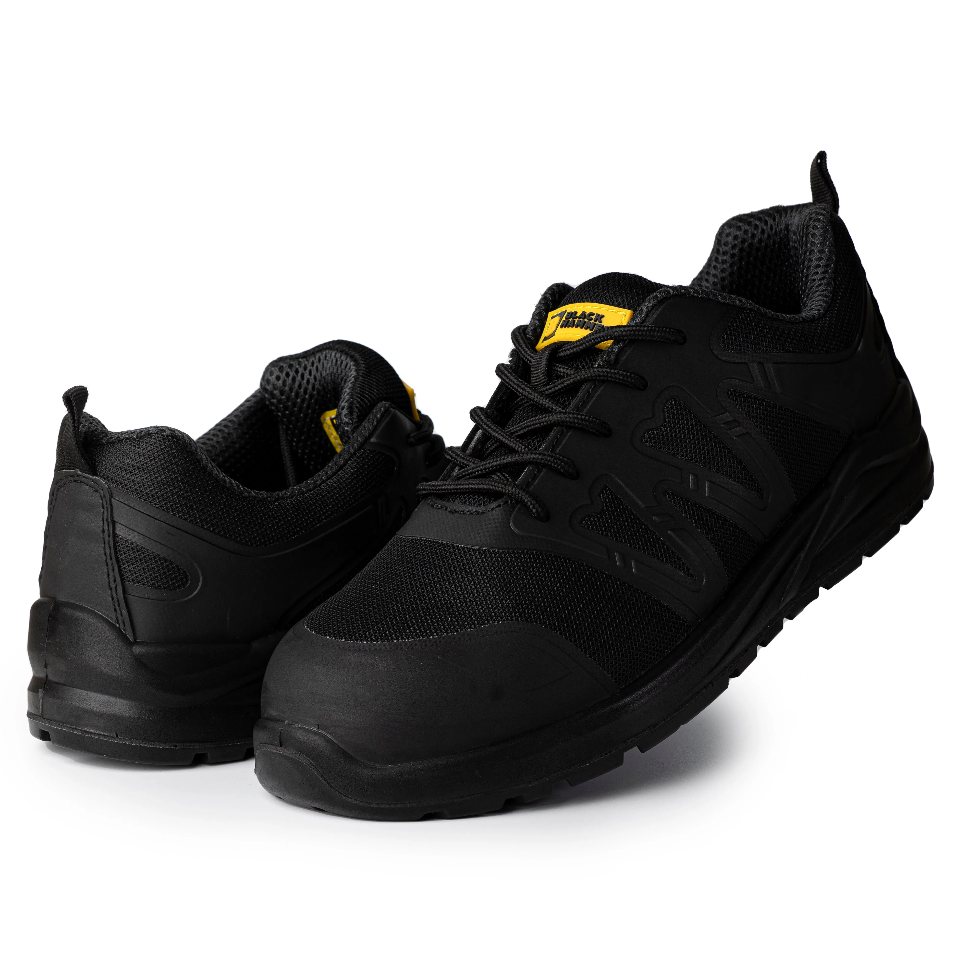 Norman Safety Trainers for Men with Steel Toe Cap & Midsole Protection