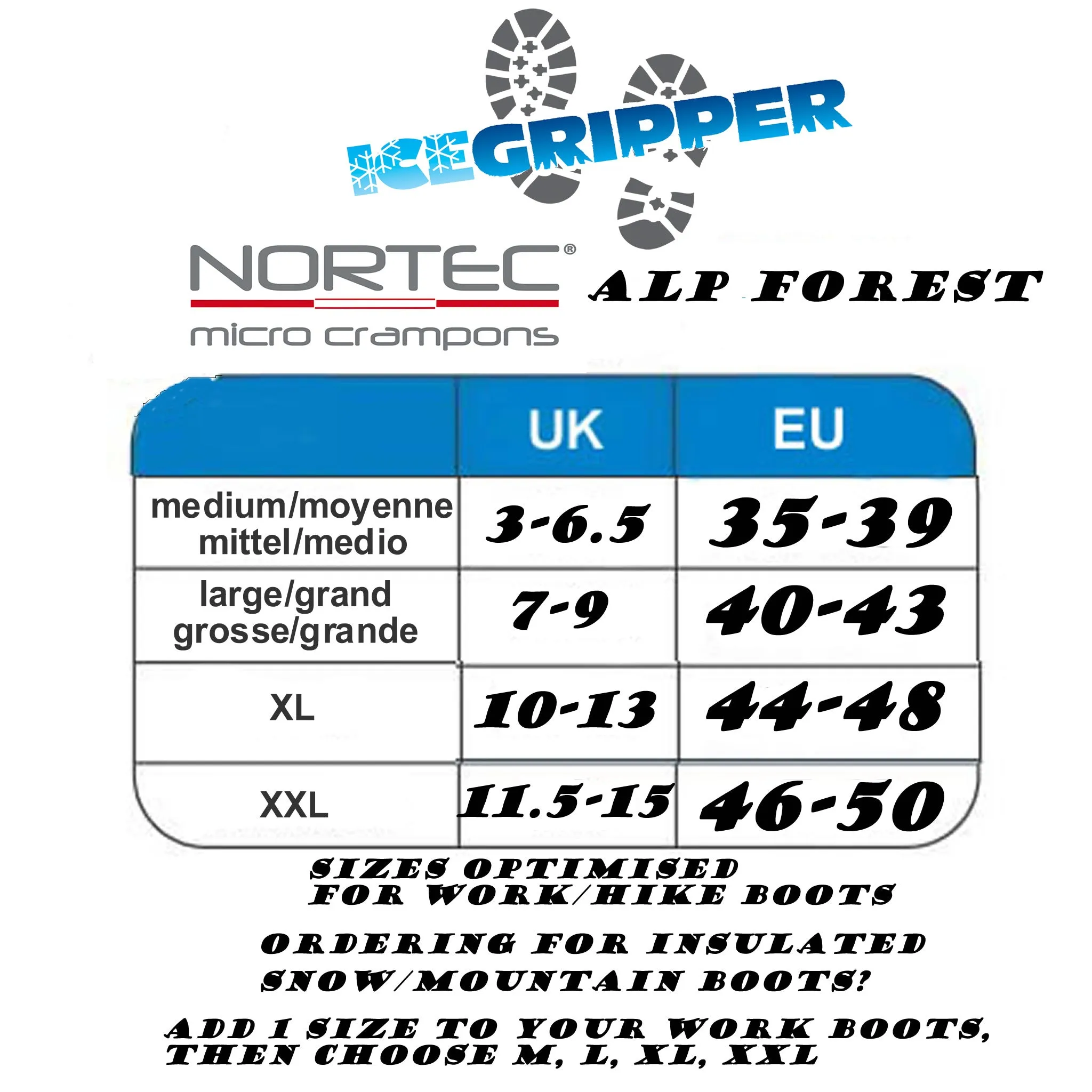 Nortec Alp Forest Micro Crampons