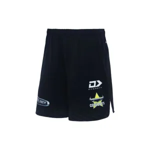 North Queensland Cowboys 2024 Mens Alternate Gym Short