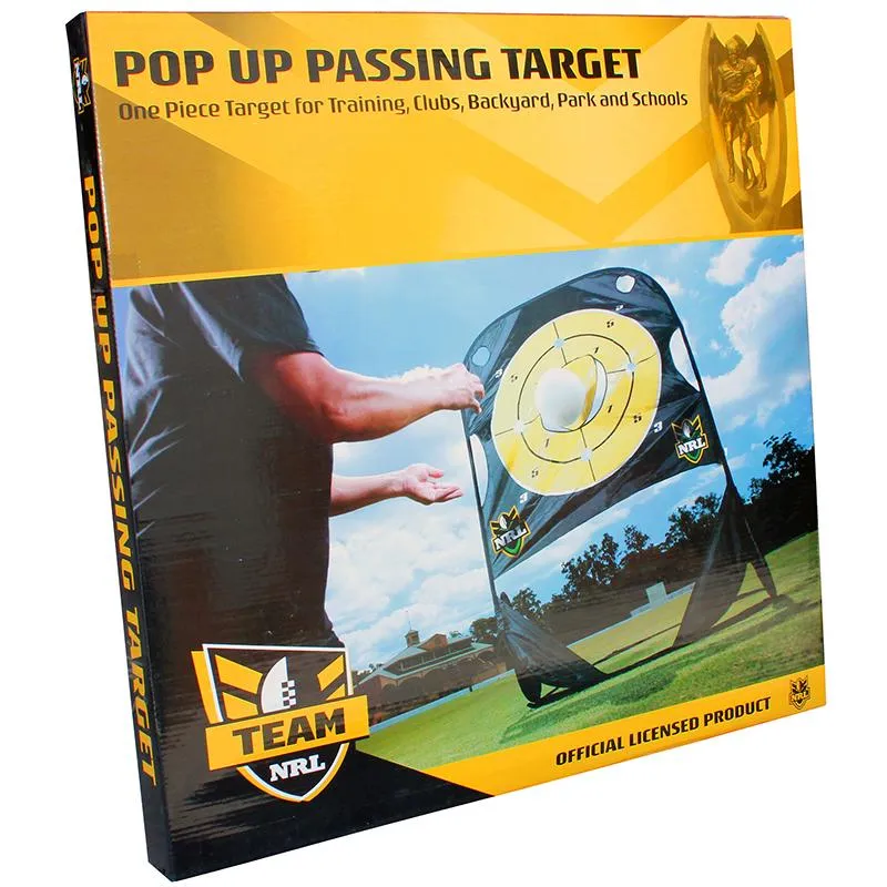 NRL Passing Target