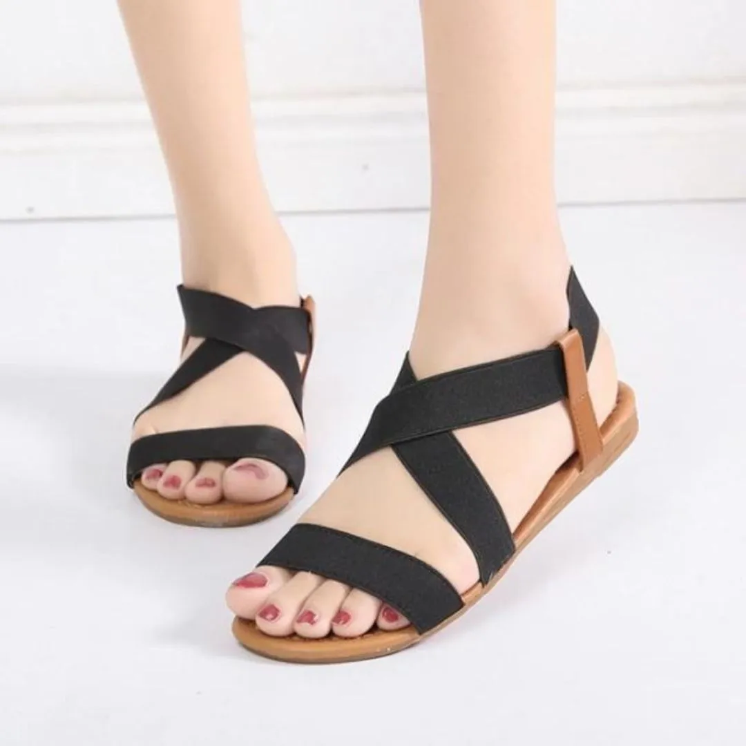 OCW Women Casual Cross Strap Sandals Design