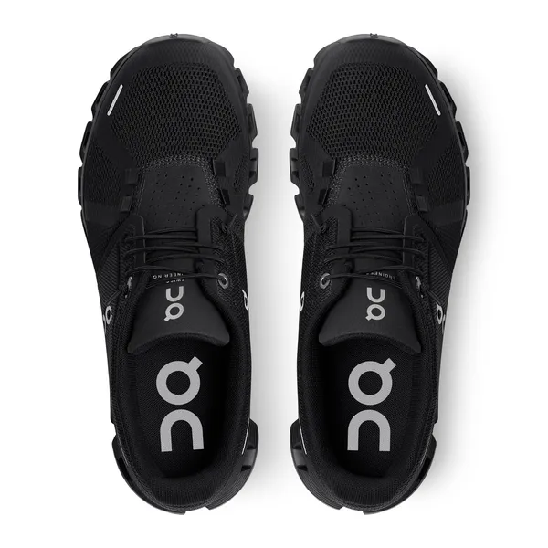 On Cloud 5 Black Womens