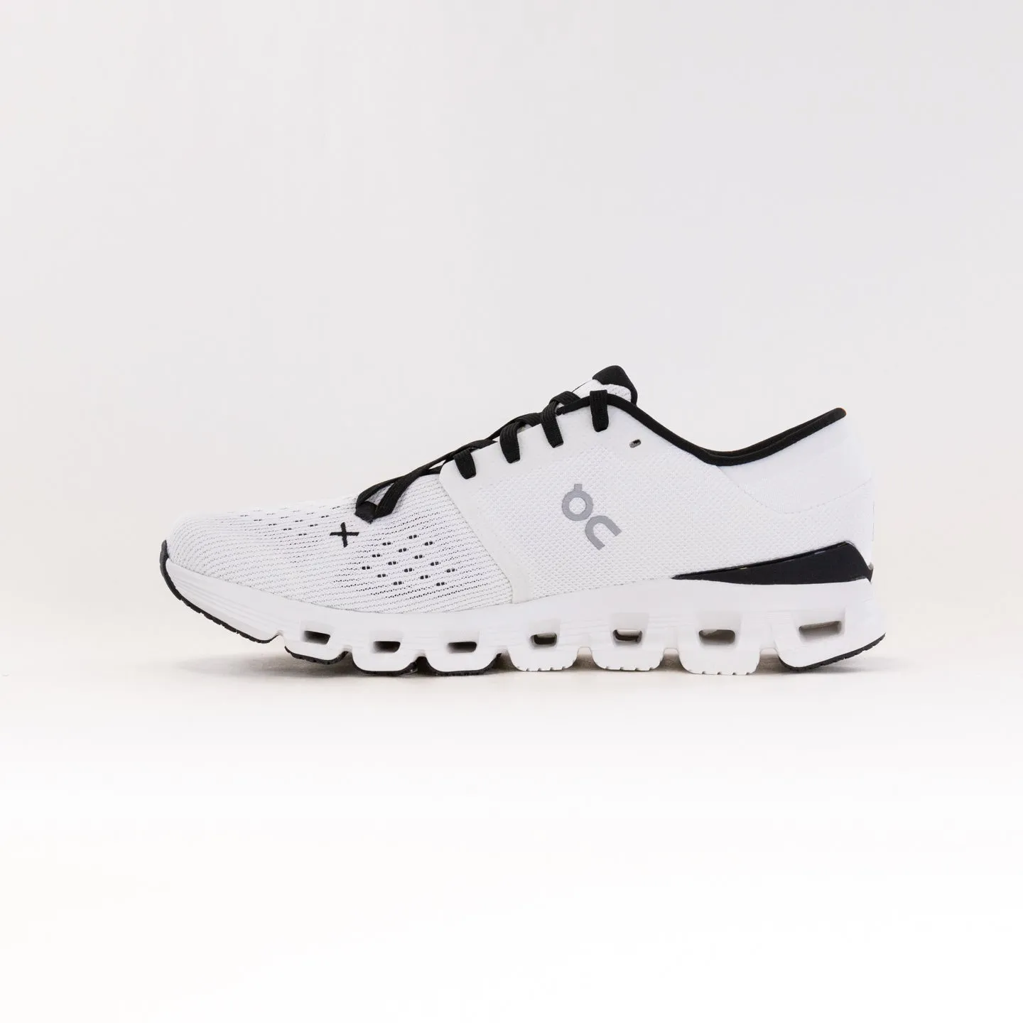 On Cloud X 4 (Men's) - Ivory/Black