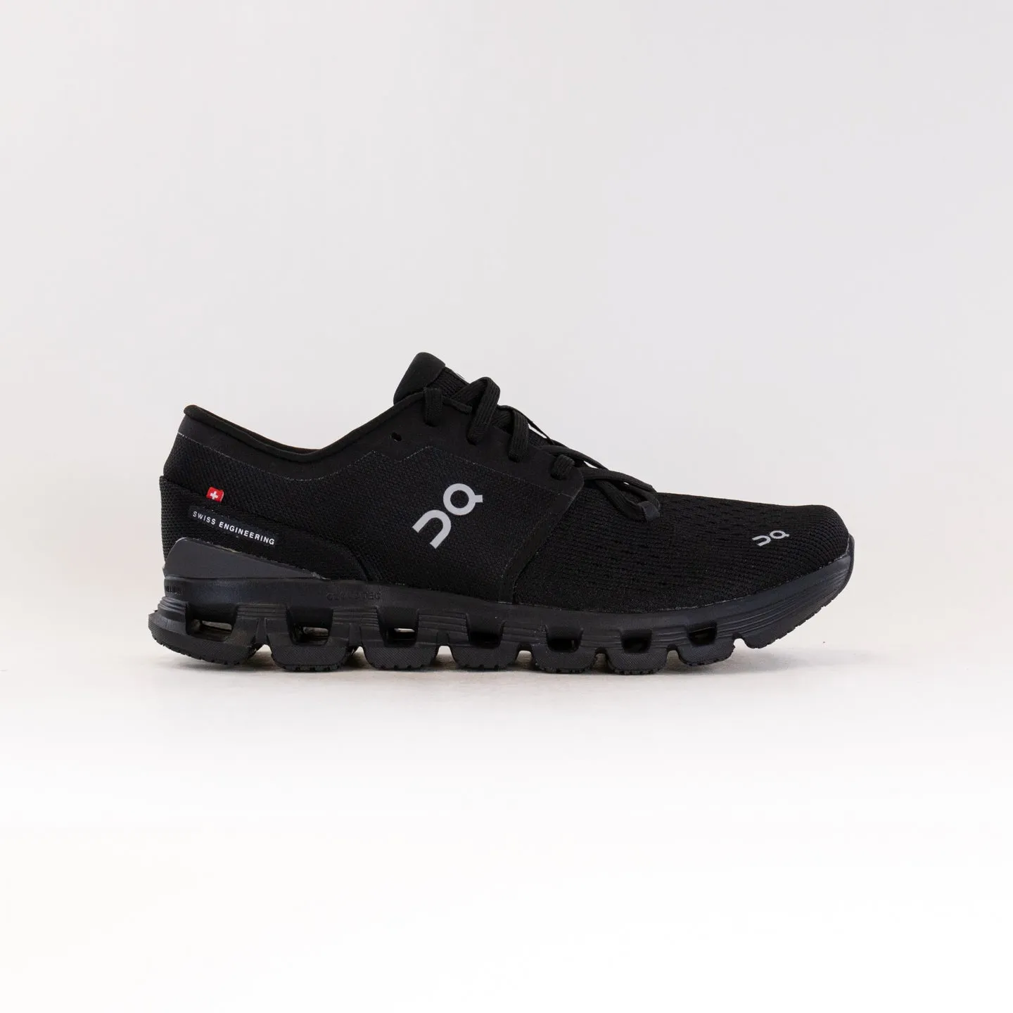 On Cloud X 4 (Women's) - Black/Eclipse