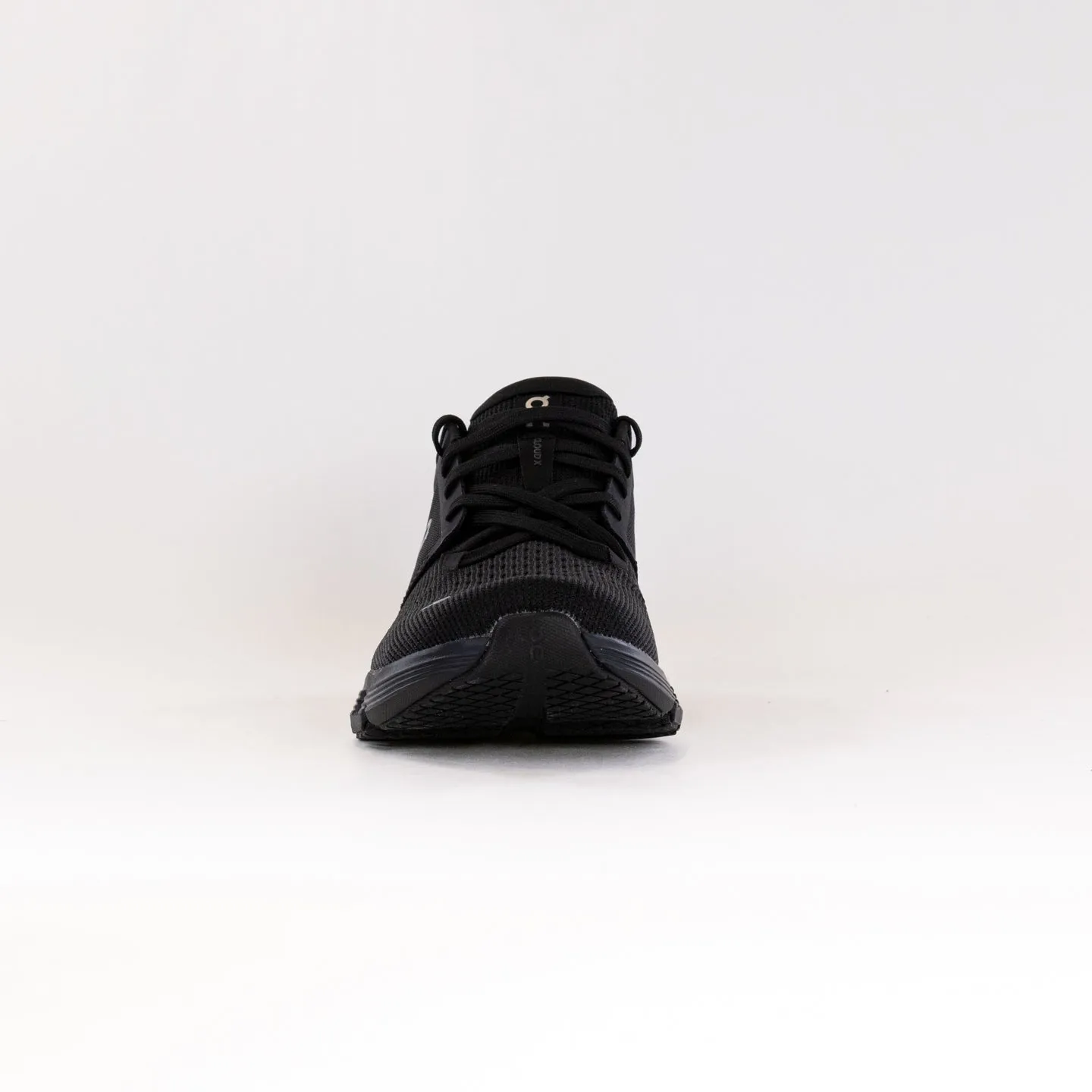 On Cloud X 4 (Women's) - Black/Eclipse