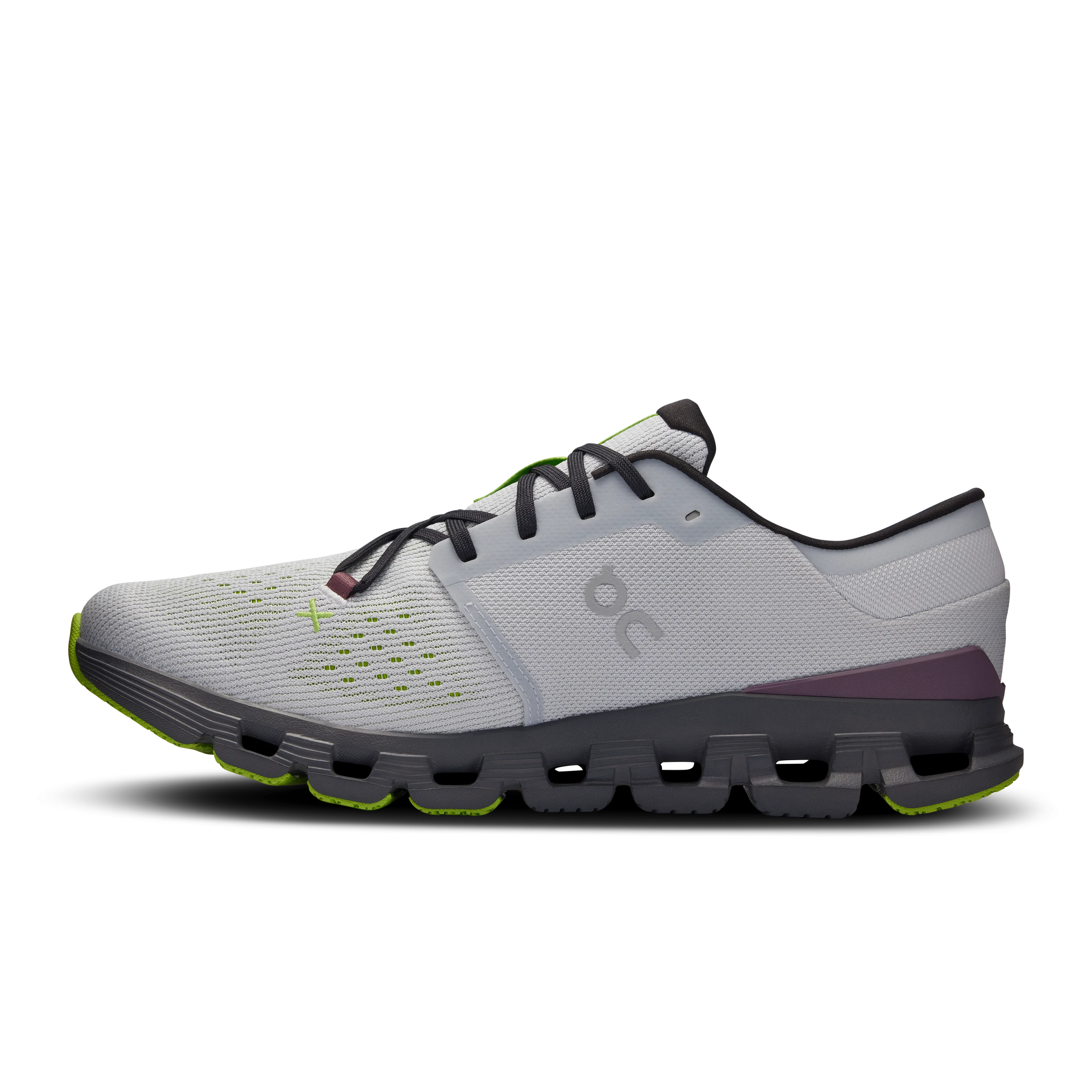 On Running Men's Cloud X 4 Shoes - Glacier / Eclipse