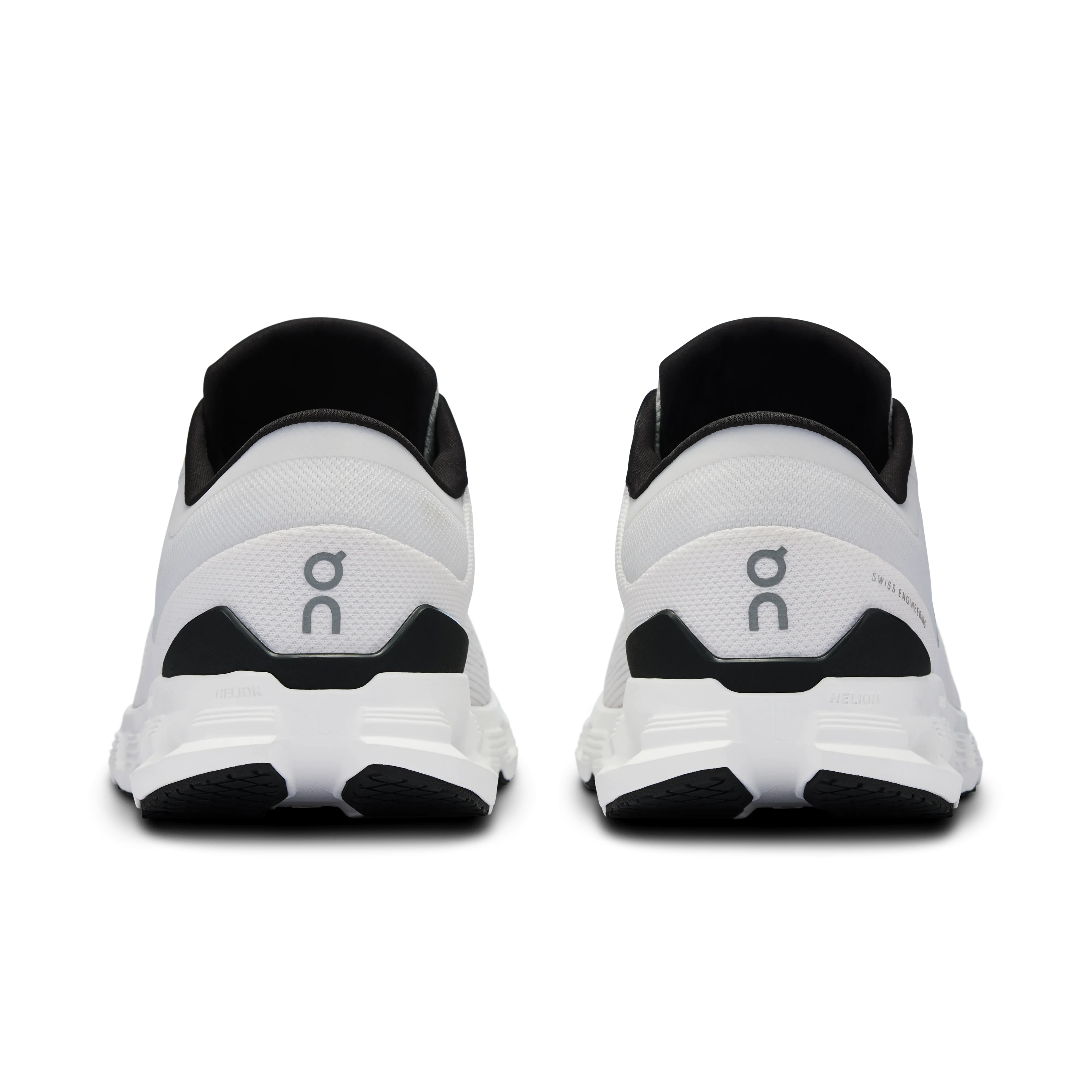 On Running Men's Cloud X 4 Shoes - Ivory / Black