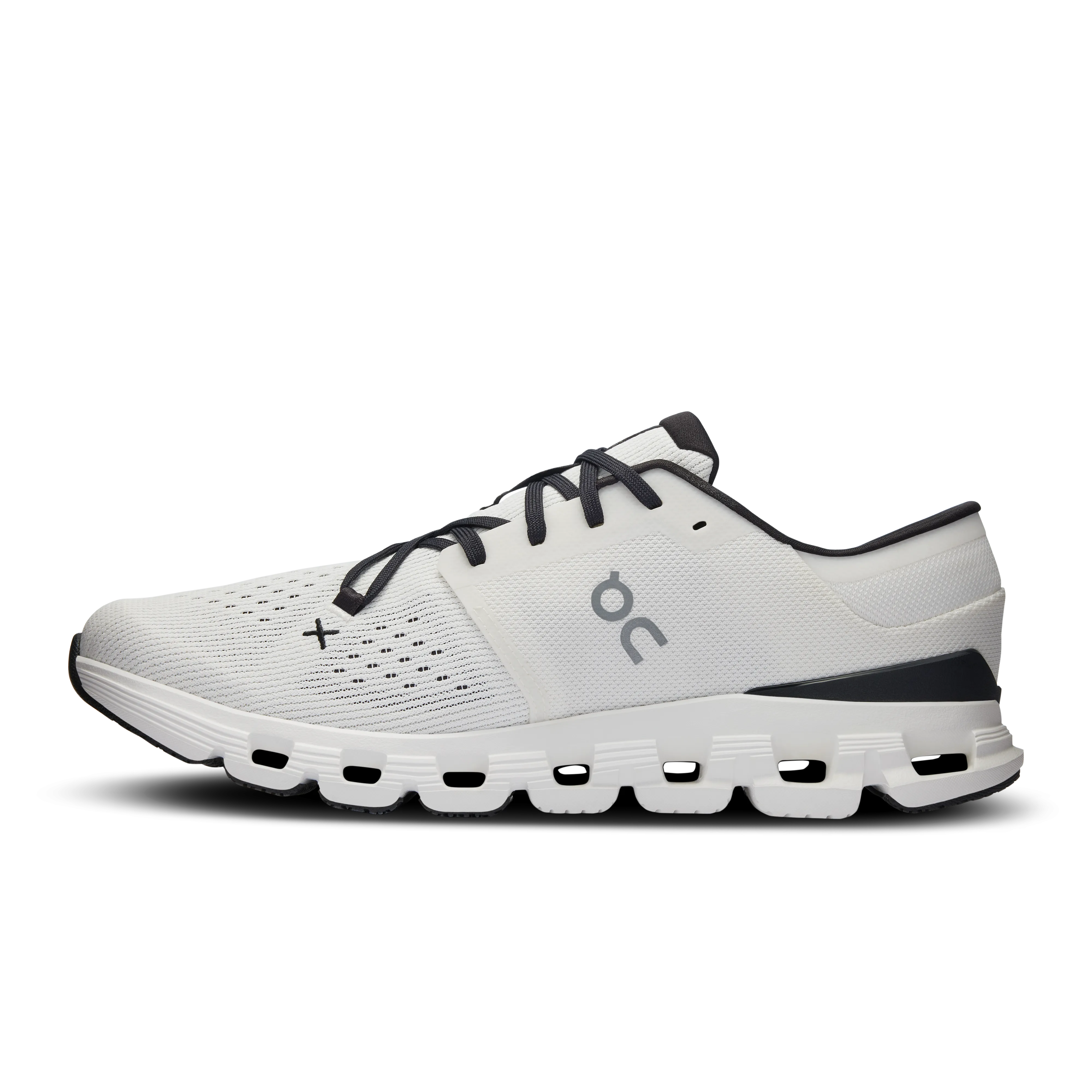 On Running Men's Cloud X 4 Shoes - Ivory / Black