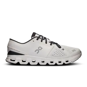 On Running Men's Cloud X 4 Shoes - Ivory / Black