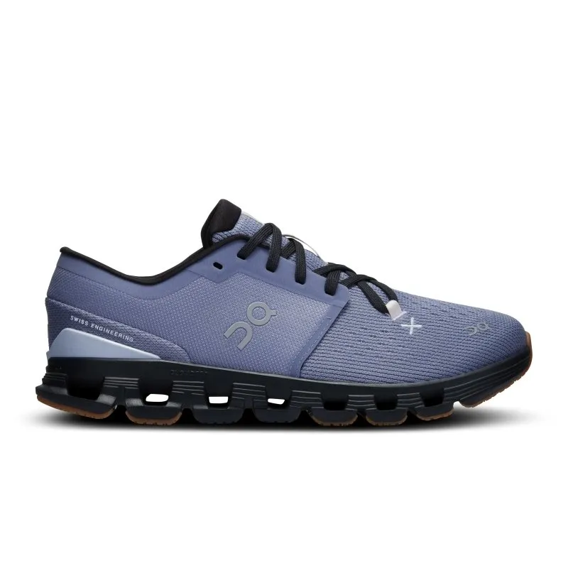 On Women's Cloud X 4 - Feather/Black