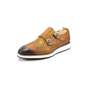 Opulent Brogue Wedding Oxford Shoes