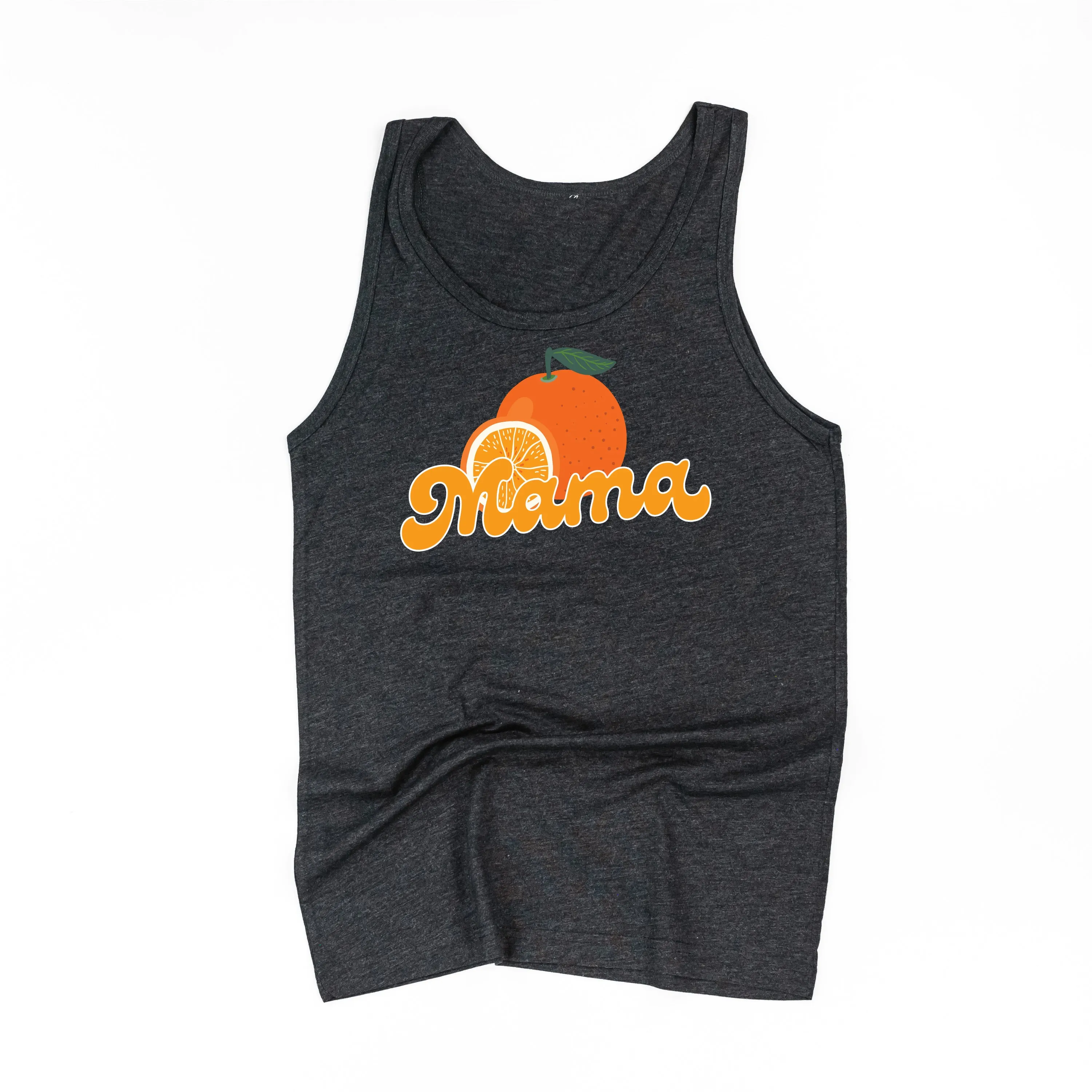 Orange - Mama - Unisex Jersey Tank