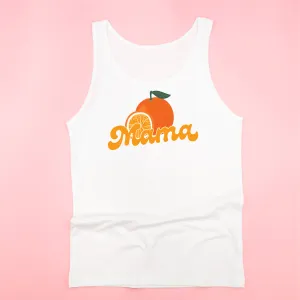 Orange - Mama - Unisex Jersey Tank