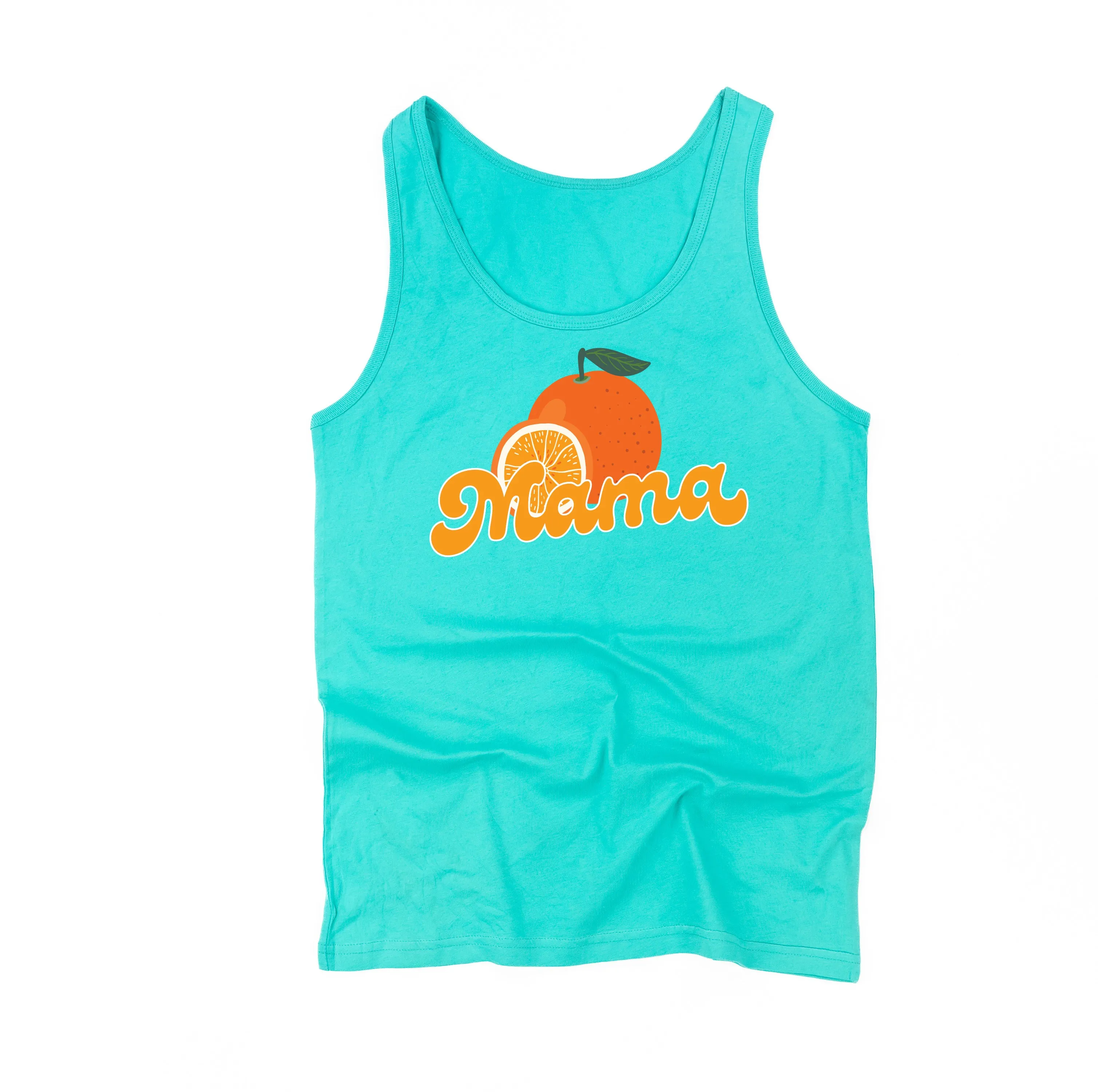 Orange - Mama - Unisex Jersey Tank