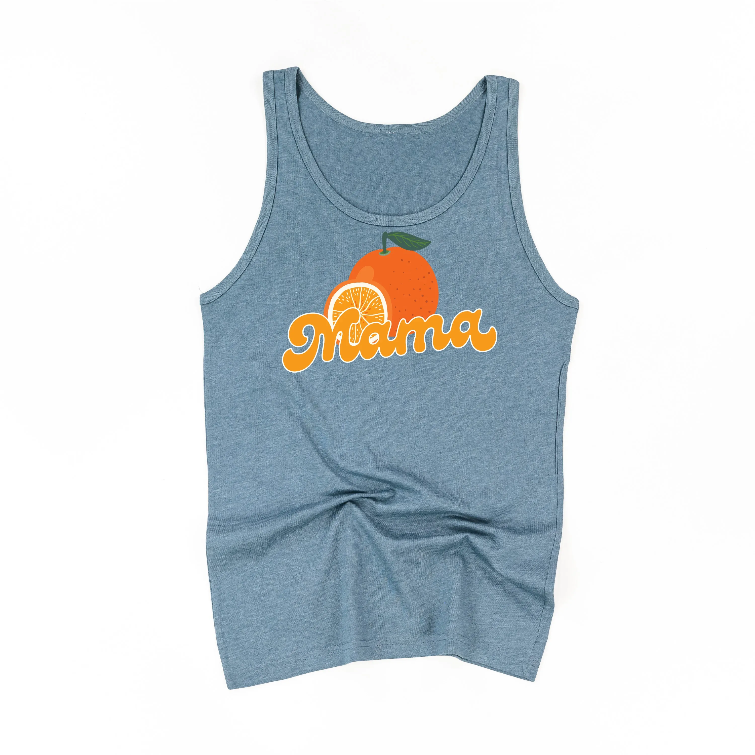 Orange - Mama - Unisex Jersey Tank