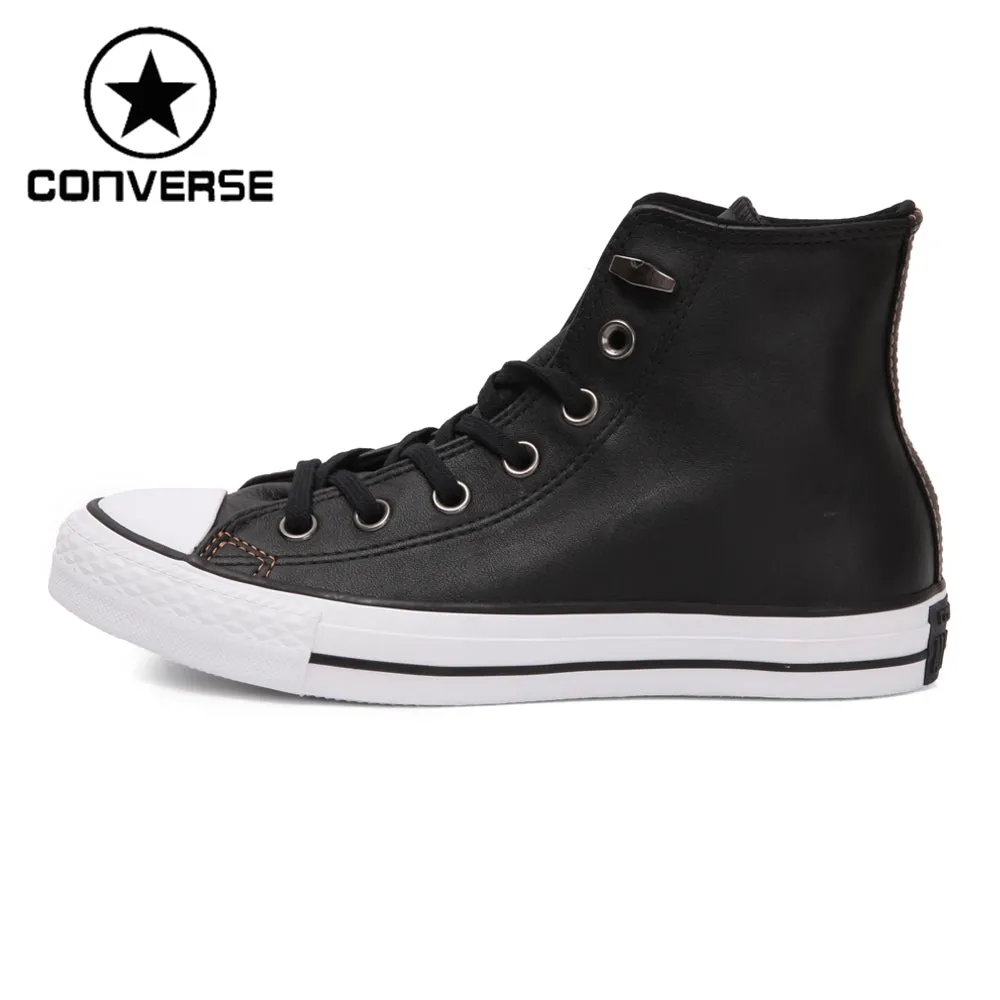 Original New Arrival 2017 Converse  Unisex Skateboarding Shoes Leather Sneakers