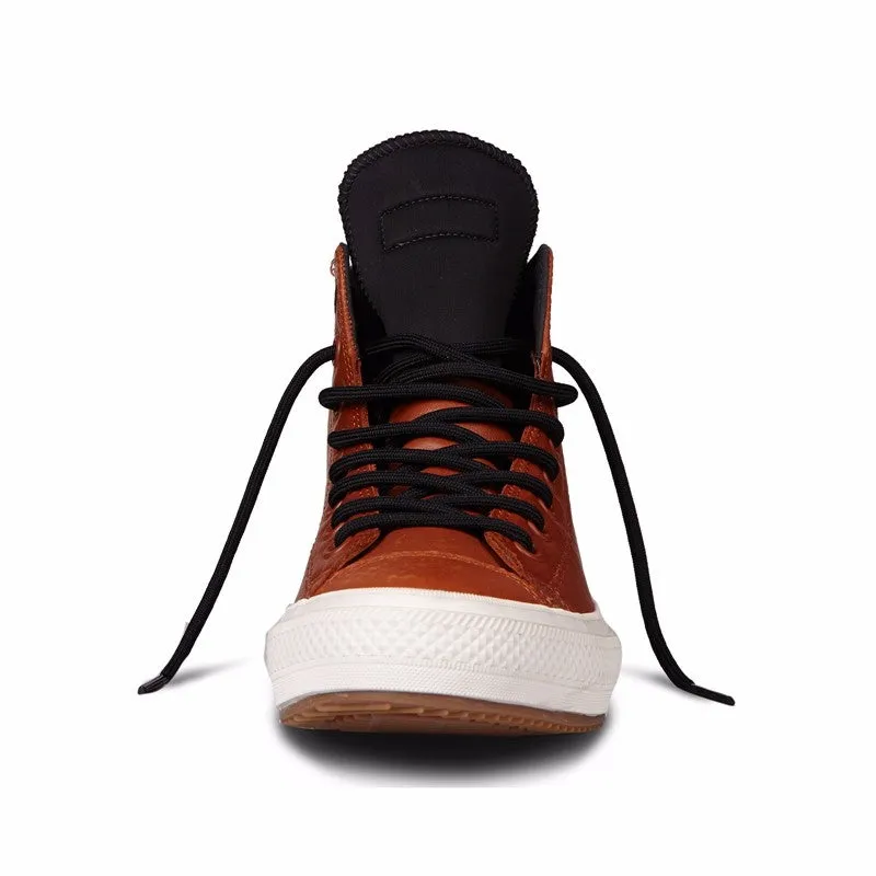 Original New Arrival  Converse chuck II boots Unisex Skateboarding Shoes leather Sneakers