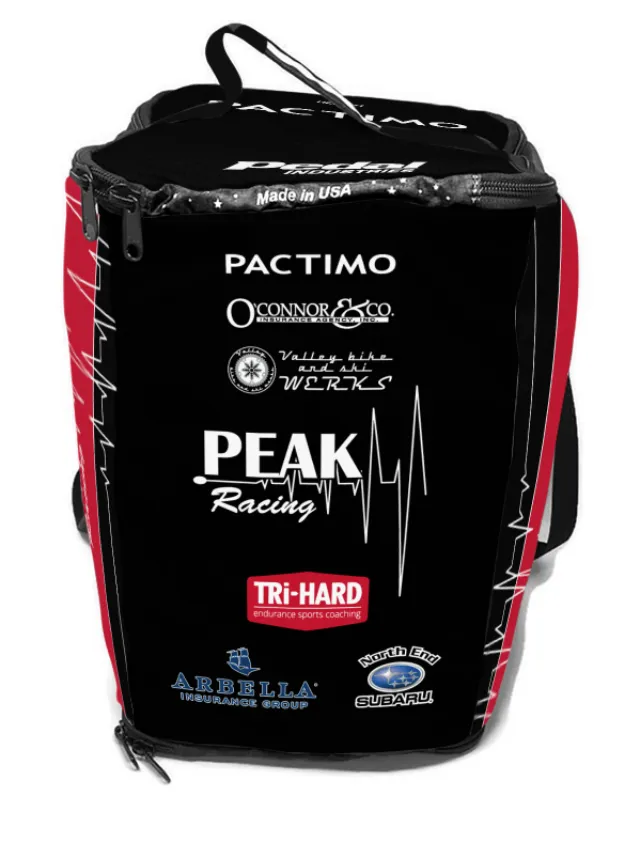 Peak Racing 2024 CYCLING RACEDAY BAG™ - WORLD CHAMPS