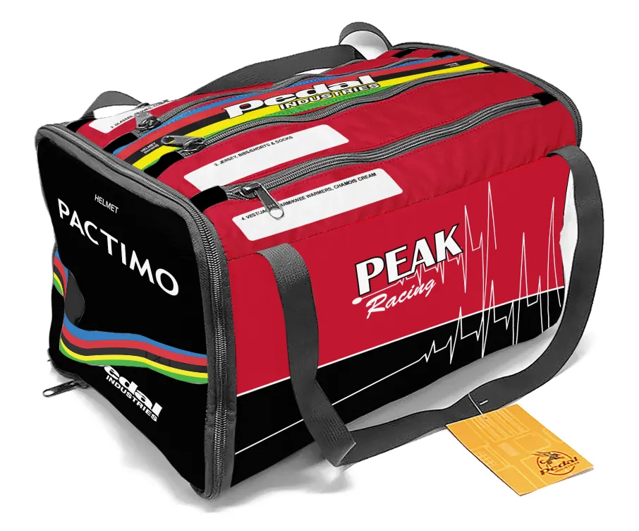 Peak Racing 2024 CYCLING RACEDAY BAG™ - WORLD CHAMPS