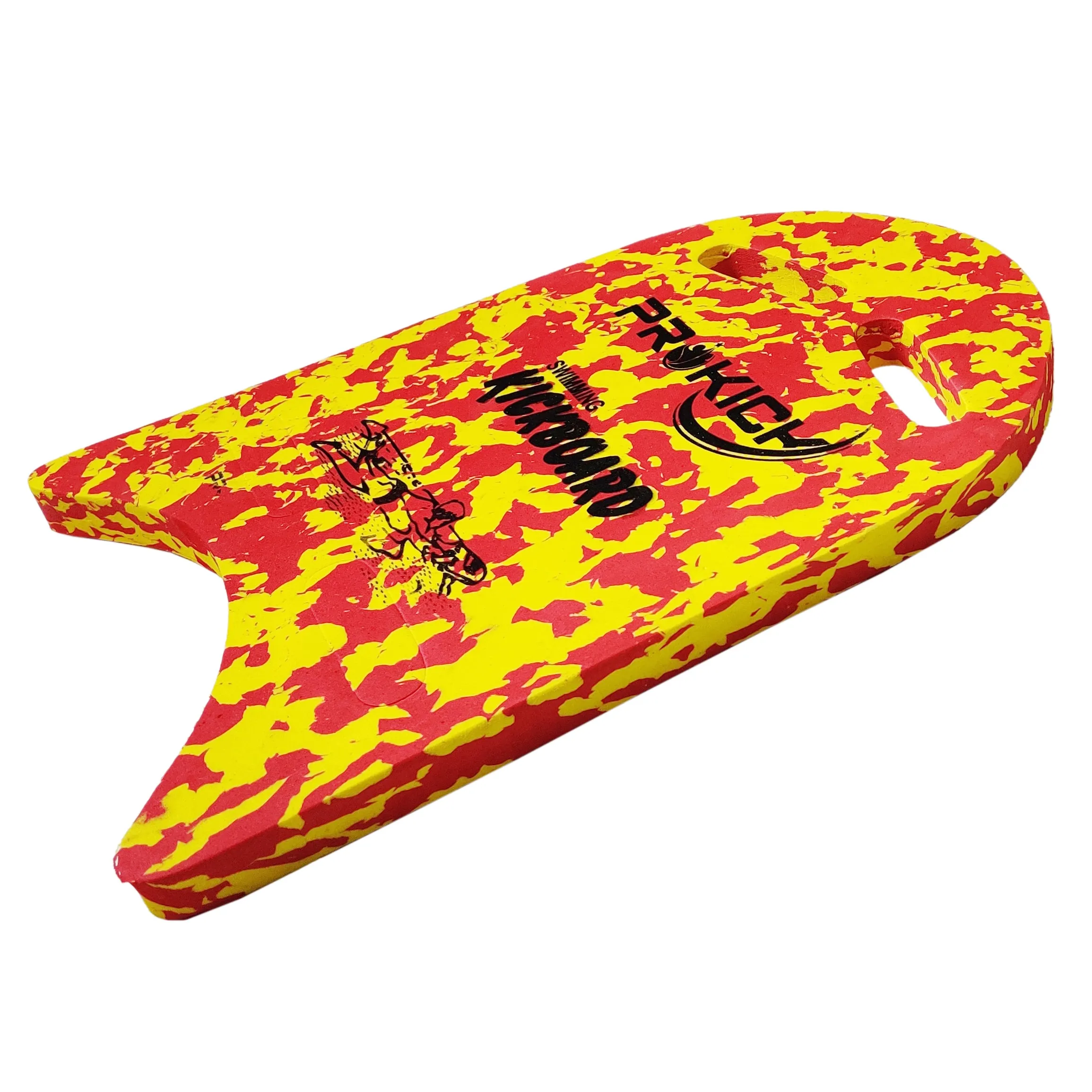 Prokick Unisex Adult Swimming Kickboard - Safe Training Aid Float Hand Board of Foam - Asorted Color