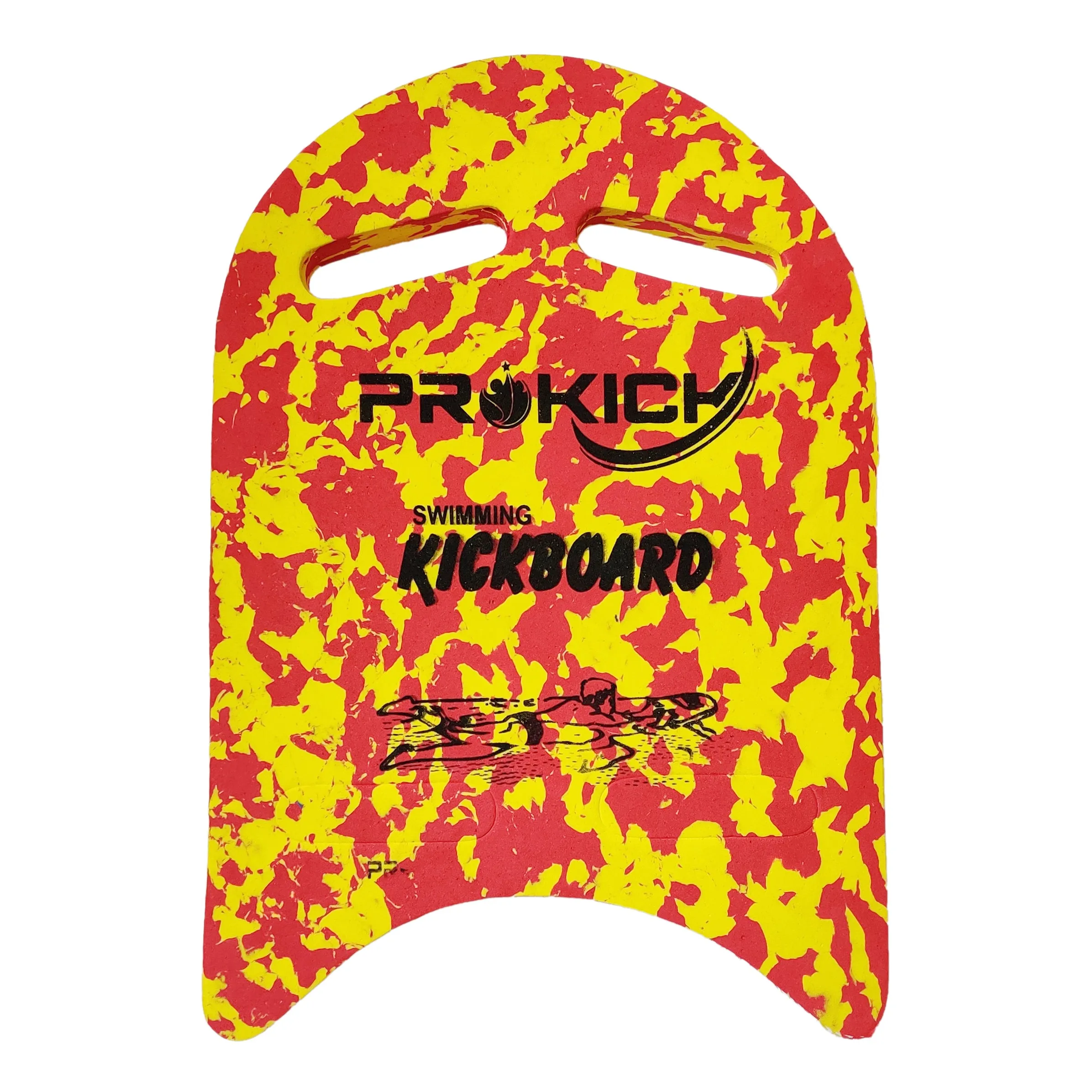 Prokick Unisex Adult Swimming Kickboard - Safe Training Aid Float Hand Board of Foam - Asorted Color