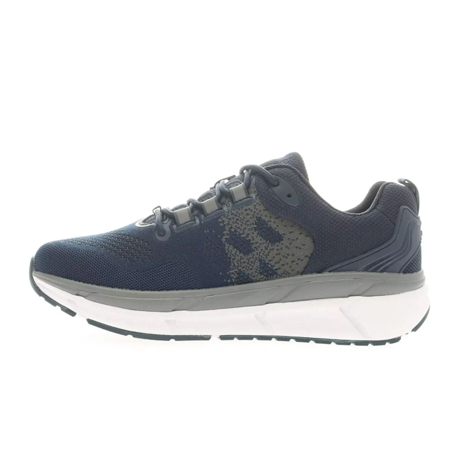 Propet Ultra 267 Running Shoe (Men) - Navy/Grey