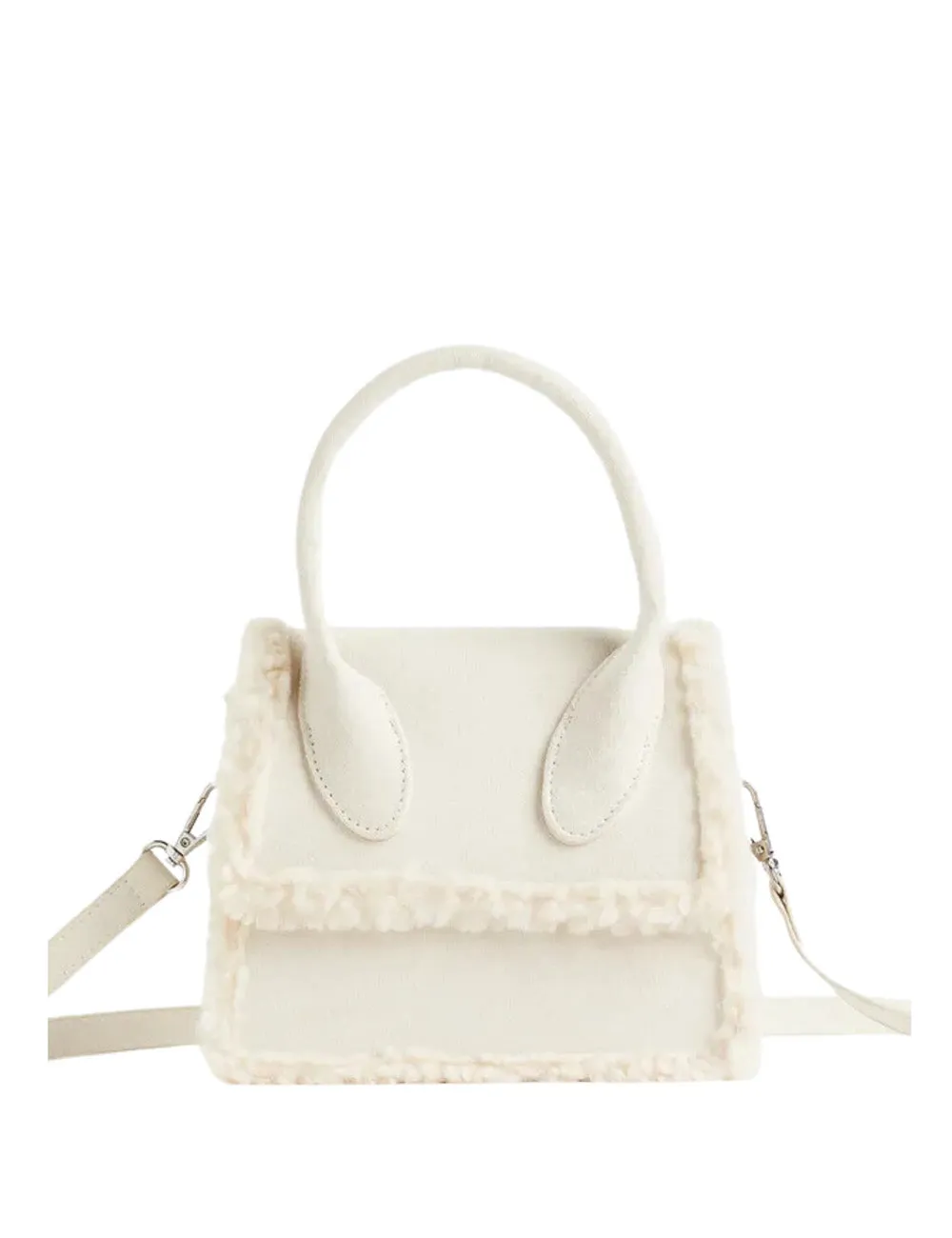 PUBLIC DESIRE THE SLOANE BEIGE BAG