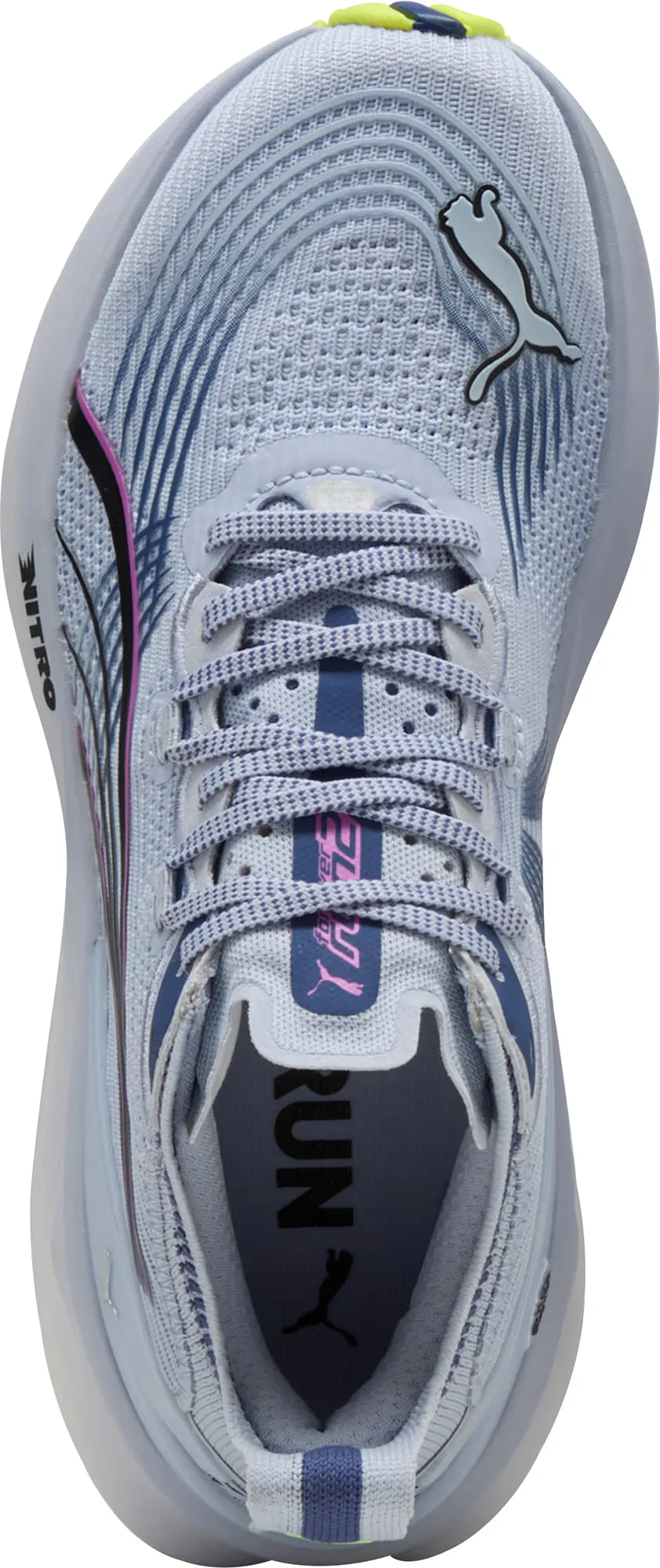 Puma ForeverRun Nitro 2 Womens Running Shoes - Blue